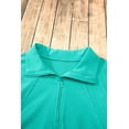 thumbnail image 6 of I AM A FASHION JUNKY Quarter Zip Stand Neck Kangaroo Pocket Sweatshirt, 6 of 6