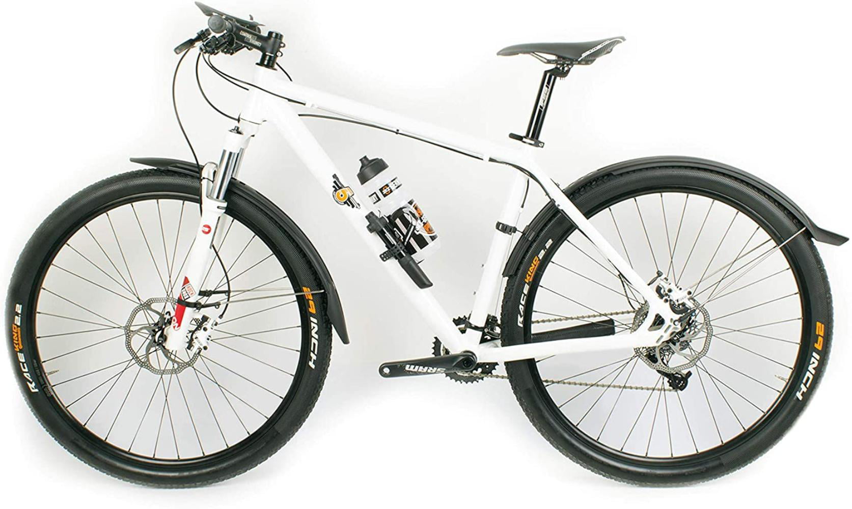 26-Inch Black Bike Fender Set for Bicycle SKS Velo 65 Mountain