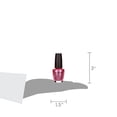 thumbnail image 7 of OPI Nail Lacquer, A Rose At Dawn Broke By Noon, Shimmery Dark Mauve Nail Polish, 0.5 fl oz, 7 of 7