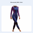 thumbnail image 4 of Abbraccia Traje térmico de neopreno para mujer, manga larga, pieza única, protección solar, snorkel, surf, 4 of 6