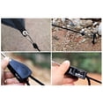 thumbnail image 3 of 2Pcs 1/8 '' Cuerda de resistencia Clip de trinquete Colgador Tensores de ajuste de tienda Cola Colgador de clips, 3 of 8