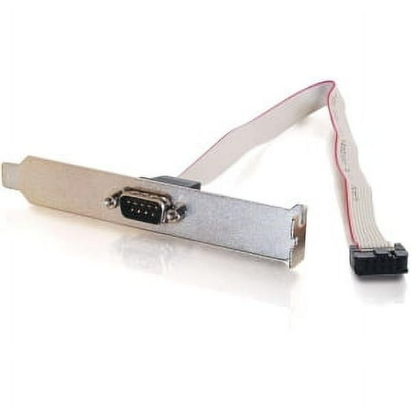 DB9M SERIAL ADD-A-PORT ADAPTER W/BRACKET
