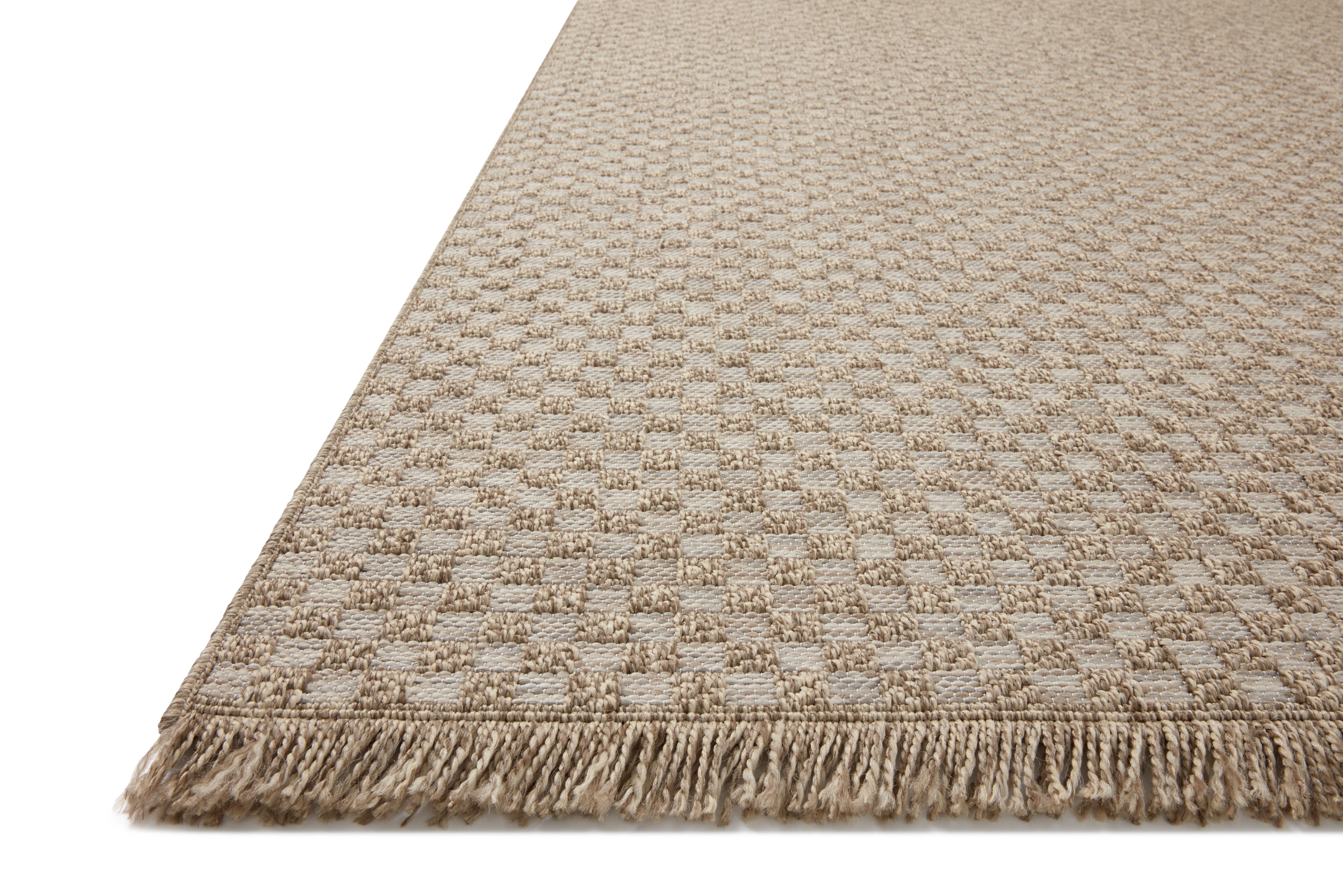 Loloi Dawn Indoor/Outdoor Water-Resistant Patio 8'-10" x 12'-2" Area Rug
