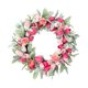 thumbnail image 4 of Corona Decorativa de Puerta de 19,69 Pulgadas, Corona de Flores Artificiales de Seda para Colgar en La Pared, Decoración para El Hogar, 4 of 8