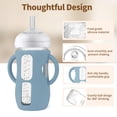thumbnail image 2 of Kit de Conversión a Vaso con Pajilla Qunland para Biberones Avent de 8 oz, 2 of 9