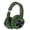Green, variant on Back to School Supplies Clearance Headphones Wireless Bluetooth Headset Subwoofer Bluetooth Mobile Computer Game Music Sports Game IPX4 Waterproofs Headphones