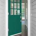 thumbnail image 5 of Glidden HEP Deep Veridian / Green Satin Exterior Paint with Primer, 1 Gallon, 5 of 8