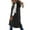 Black, variant on Autumn And Winter Oversize Women'S In A Long Hooded Coat plus Size Womens Jackets Rain Jacket Stretch Vest Womens plus Size Woman Coat Jacket Cute Clothes for plus Size Women Hooded Jacket Women plus