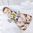 Vsdgher London Landmark1 Baby Sleep Sack, Sleeveless Baby Sleeping Bag