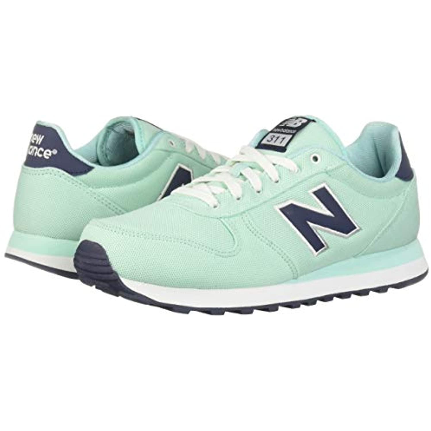 311v1 Sneaker, Light Reef/Nubuck Navy 