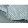 thumbnail image 5 of Cottonesque Diamond 100% Cotton Solid Quilt, 5 of 5