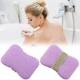 thumbnail image 4 of Reusable Soaps Bar Holder Sponge with Soaps Saver Pouch Hand Strap Hygienic Bathroom Essential, 4 of 5