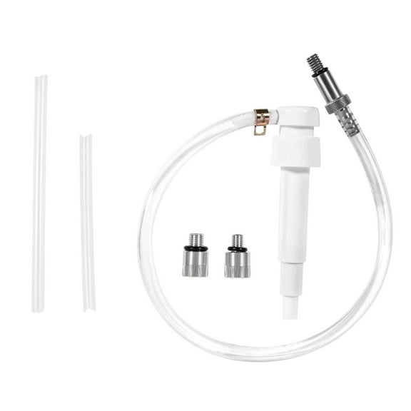 ROCKROK Gear Oil Pump for Mariner Outboards Motors Universal Oil Pump with Adapters