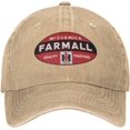 thumbnail image 1 of Farm-All Tractors Vintage Washed Plain Baseball Cap Distressed Dad Golf Hat for Men Women, 1 of 8