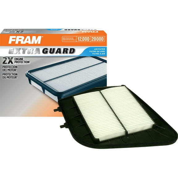 FRAM Extra Guard Air Filter, CA9459 for Select Cadillac Vehicles Fits select: 2003-2005 CADILLAC CTS, 2006-2007 CADILLAC CTS-V