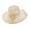 Beige, variant on Limei Women's Organza Church Fascinator Bridal Tea Party Wedding Hat
