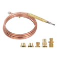 thumbnail image 1 of Oven oven heater flameout protection device temperature probe thermocouple repair five-piece set including adapter nut, 1 of 3