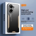 thumbnail image 2 of For Xiaomi Redmi A5 4G (171.7mm) Phone Case Aluminium Alloy TPU PC Back Cover - Blue, 2 of 5