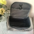 thumbnail image 6 of Retro Creative Simple Solid Color Nylon Fashion Storage Bag Waterproof Cosmetic Bag Travel Toiletry Bag Makeup Case GREEN, 6 of 8