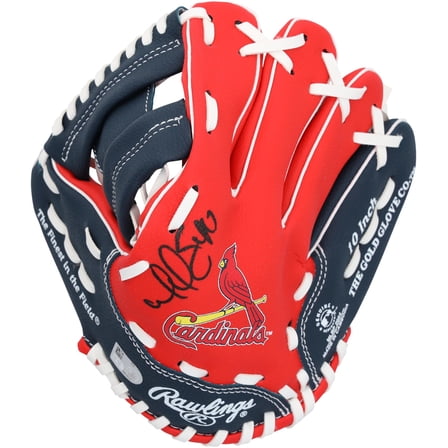 Willson Contreras St.Louis Cardinals Autographed Glove - Fanatics Authentic Certified