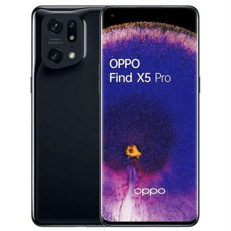OPPO Find X5 Pro 256GB/12GB RAM 5G Dual China Version GSM Unlocked Black