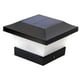 thumbnail image 4 of Luces solares para postes, iluminación LED portátil, luz solar para cercas, luz solar para postes de cercas Luz cálida de 3000 K., 4 of 9