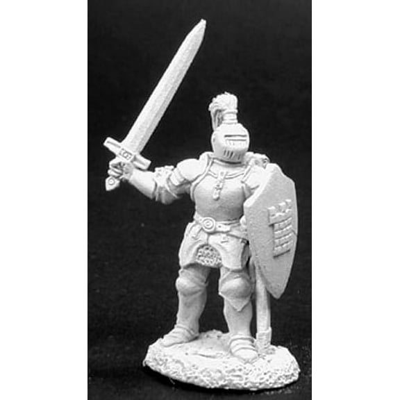 reaper miniatures sir david #02748 dark heaven legends unpainted metal figure