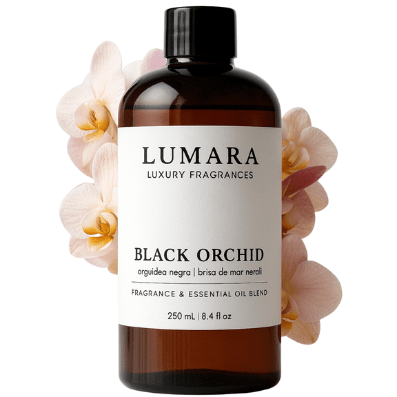 Esencia ambiental para difusor profesional Lumara - Black Orchid 250ml