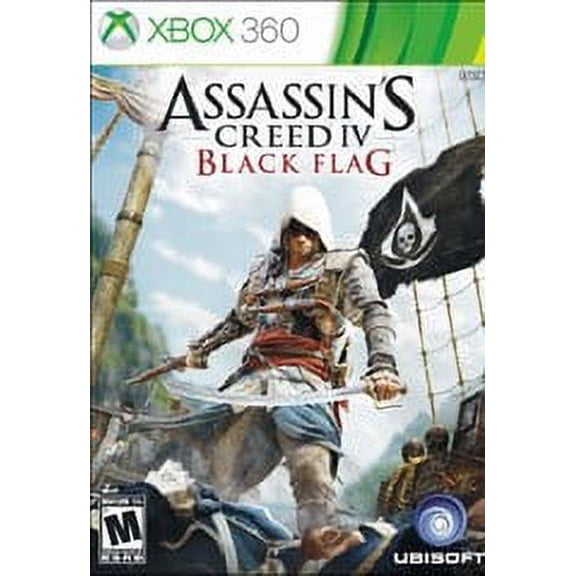assassin's creed iv black flag - xbox 360