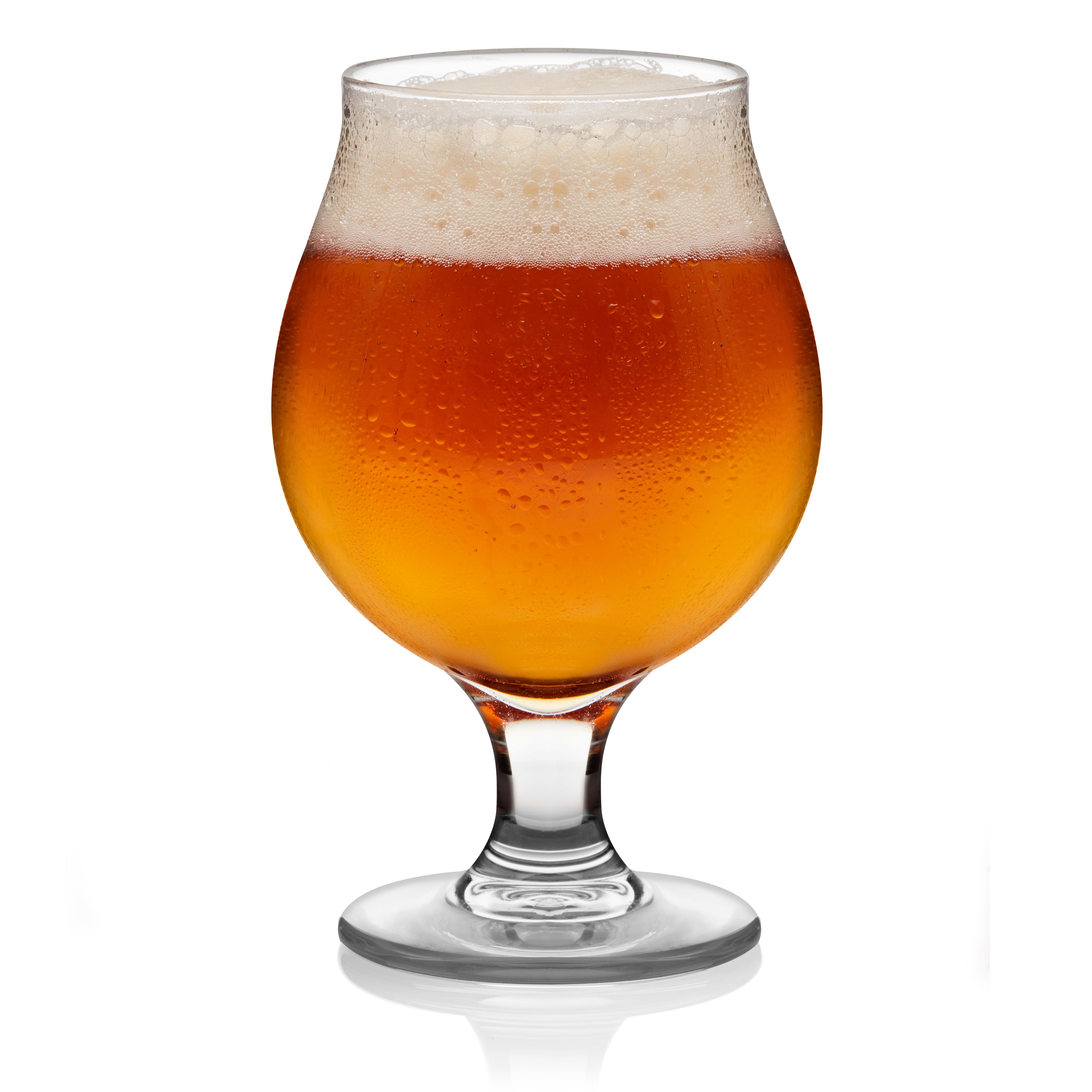 Specialtiy Belgium Drinkware for Home Bars! Libbey Belgian Beer Glass 16 oz 