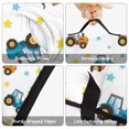 thumbnail image 6 of Tractor and Stars White Pattern Teens Toddler Nap Mat with Pillow, Sleeping Mat Bag for Preschool Daycare 51"x22", 6 of 6