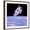 Brown Frame, variant on Art.com Astronaut Bruce Mccandless in Floating Weightless 320 Feet from the Space Shuttle Challenger Stretched Canvas Print Wall Art, 24" x 24"