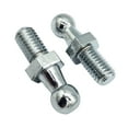 thumbnail image 1 of 2x Ball Stud Bolt, Replacement, Easy Installation ,Accessory Gas Strut End Fittings 10mm Durable M8 M6 Universal, 1 of 1