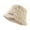 Beige, variant on Hats Winter Plush Fuzzy Bucket Shearling Fisherman For Women Hat
