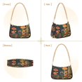 thumbnail image 7 of FORMRS Womens Shoulder Bag with Chain Strap Clutch Purse Cute Tote Handbag, Forest Mushroom, 7 of 7