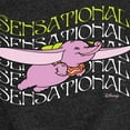 thumbnail image 3 of Disney - Dumbo - Sensational - Toddler & Youth Girls Short Sleeve Graphic T-Shirt, 3 of 5