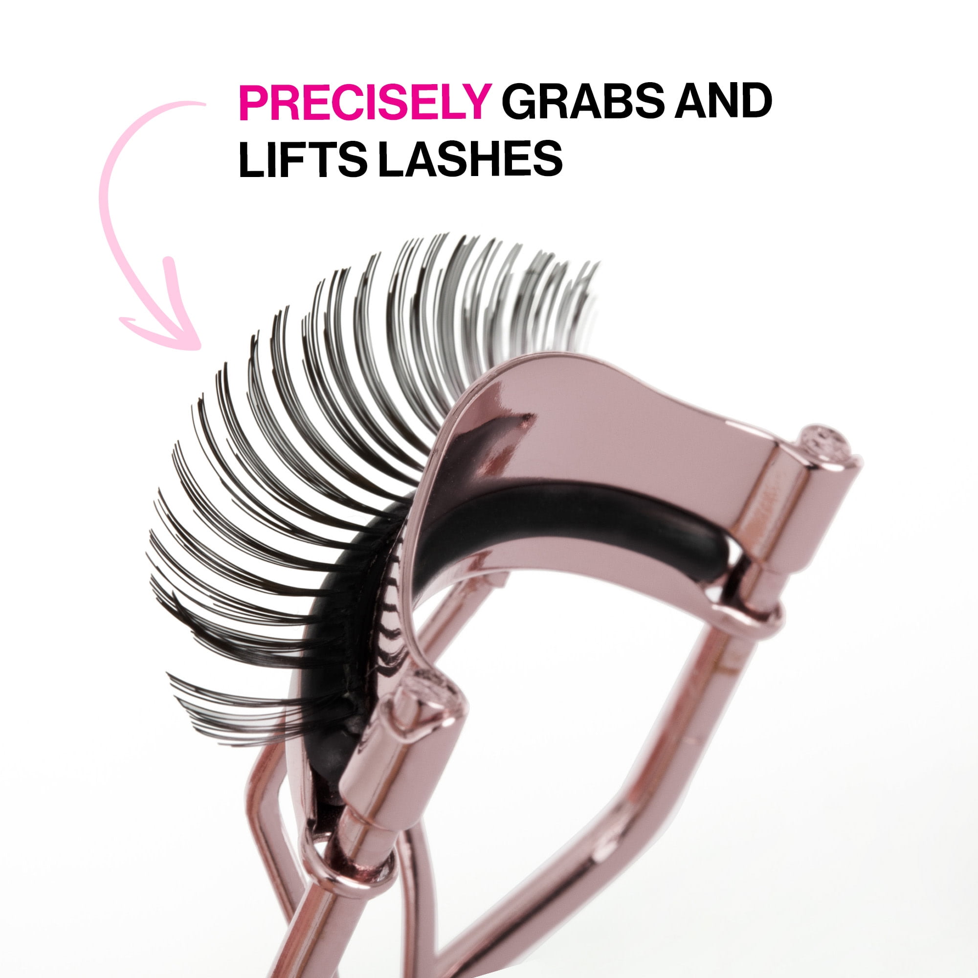 Wet n Wild High on Lash No Pinching Eyelash Curler, Metal