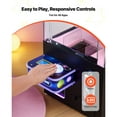 thumbnail image 4 of KFFKFF Medium-Sized Claw Crane Machine All Ages Black and Purple, 4 of 9