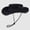 Dark Gray, variant on YTCAMLO Sun Hats for Women Wide Brim Foldable Adjustable Drawstring UV Protection Hat Waterproof Breathable Summer Beach Fisherman Hat