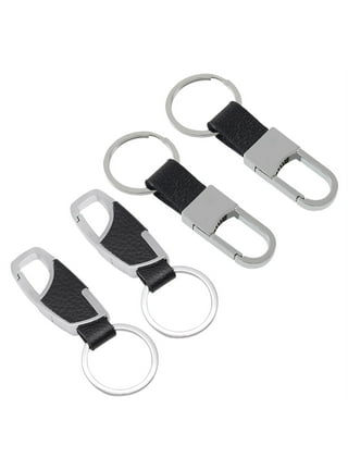 Alloy Carabiner Clasp Key Ring Hook Key Chain Strap Wallet Bag For
