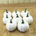 thumbnail image 1 of Artificial Pumpkin Simulation Photo Prop Halloween Ornament Decoration  S 8pcs, 1 of 3