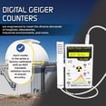 thumbnail image 6 of GCA-06W Professional Digital Geiger Counter Radiation Monitor with External Wand - NRC Certification Ready- 0.001 mR/hr Resolution - 1000 mR/hr Range, 6 of 9