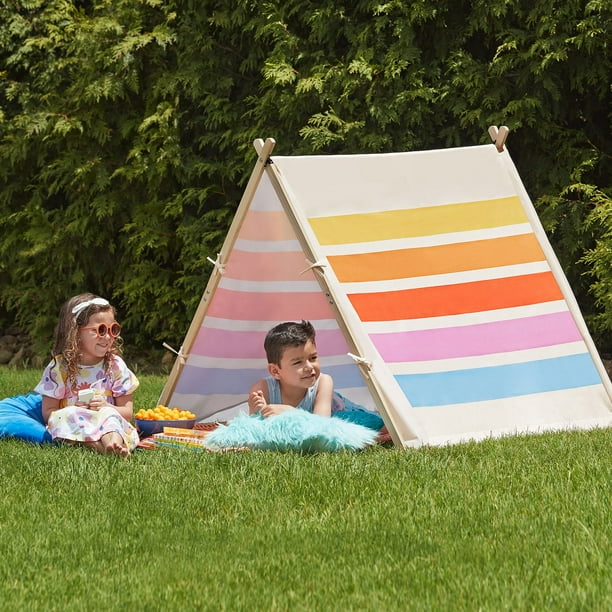 Fabric Tent Kids Small Best Teepee For Kids – Indoor Play Tent By