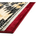 thumbnail image 6 of Rugs.com Pioneer Collection Rug – 8 Ft Square Ivory Medium-Pile Rug Perfect For Living Rooms, Kitchens, Entryways, 6 of 8