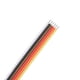 thumbnail image 4 of Cables de puente para protoboard, 6 pines, 50 cm, conectores hembra a punta estañada, 4 of 4