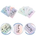 thumbnail image 3 of MasteelfCA 50pcs Delicate Thank You Business Cards Shopping Purchase Thanks Greeting Cards, 3 of 7