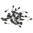 thumbnail image 3 of Ferrule, Fil de Ferrules 22AWG Cuivre PVC Isolé Noir Large Utilisation pour l'Électricité pour l'Équipement, 3 of 8