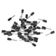 thumbnail image 5 of Casquillos De Cable, Casquillo De Uso Amplio Con Aislamiento Negro Para Electricidad Para Equipos, 5 of 8