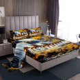 thumbnail image 1 of Erosebridal Galloping Horses Full Sheet Sets, Nature Waterfall Tree Bedding Full Size 4pcs, 1 of 7