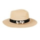 thumbnail image 2 of Gorra de Paja Unisex Sombrero Complimentos Verano Flojo con Hugo Sombreros de verano para mujer, 2 of 10